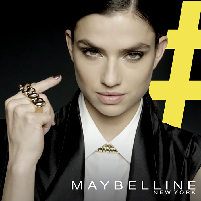 SMM for Maybelline brand in Ukraine